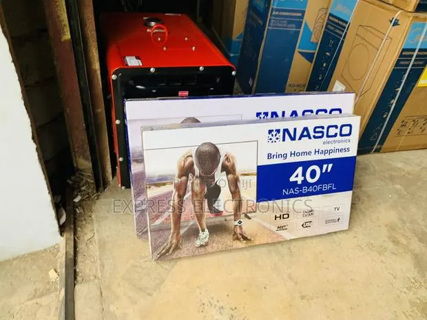 Quality Display FHD Satellite Nasco TV 40” · Photo 1