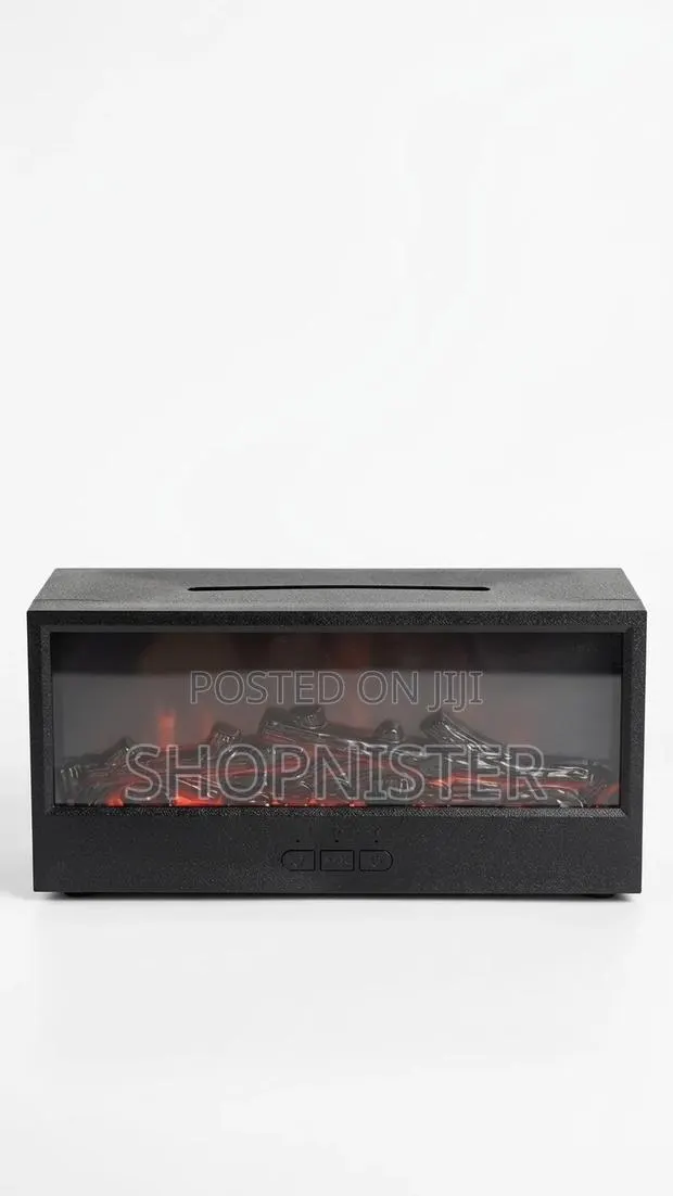 3d Fire Simulator Essential Oil Diffuser · Photo 1