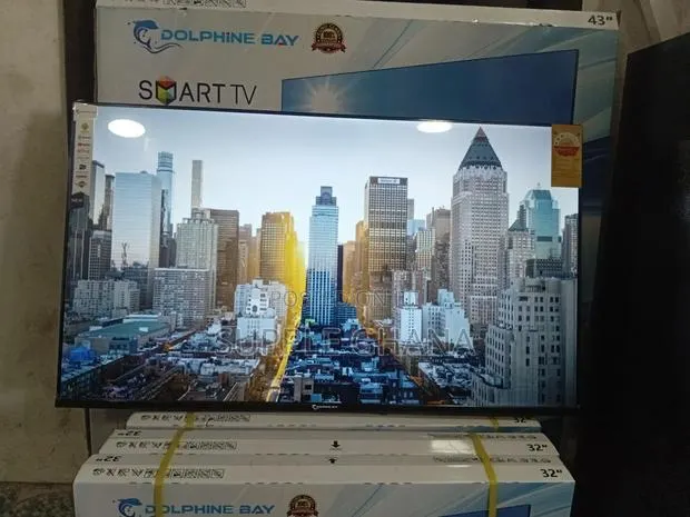 The Silent Channel Dolphine Bay 43-Inch Smart Tv Dolphine Bay · Photo 1