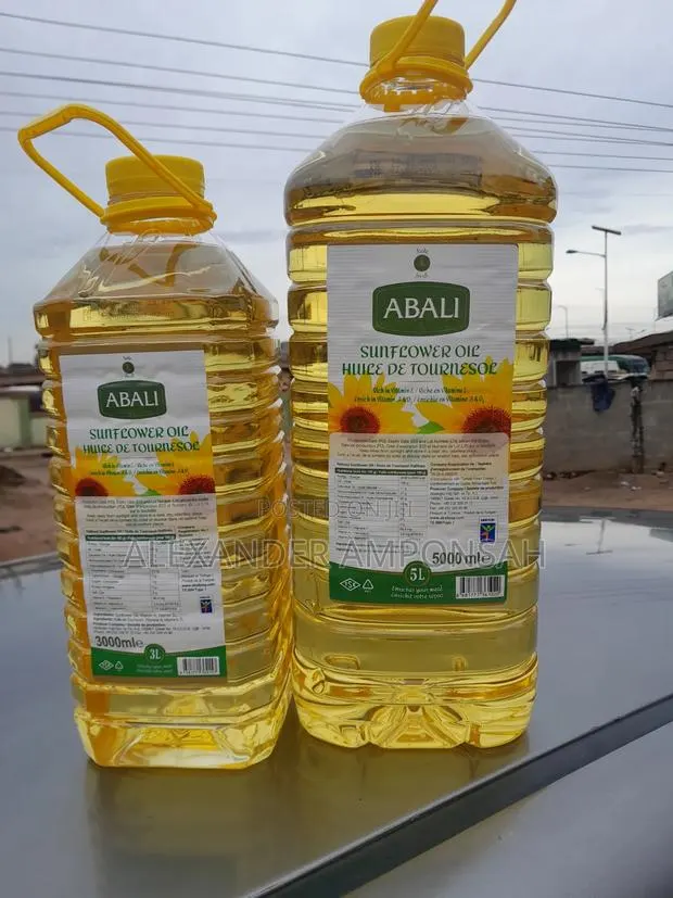 ABALI Sunflower Oil 5l-GHS 190-Ofankor Barrier - 3L Also Available · Photo 1