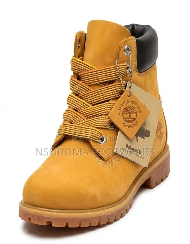 Quality Unisex Timberland Boots – Sizes 37–45, Different Colours Avail · Photo 1