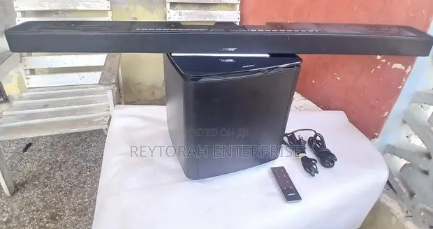 Bose Ultra Soundbar With Acoustimass Bass Module · Photo 1