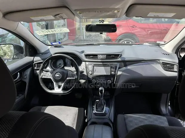 Nissan Rogue Sport 2.0 AWD 2017 Black · Photo 1