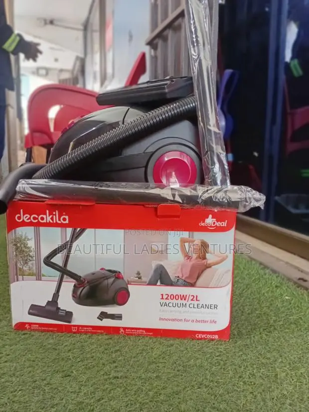 Decakila Vacuum Cleaner – Compact Size, Maximum Performance · Photo 1