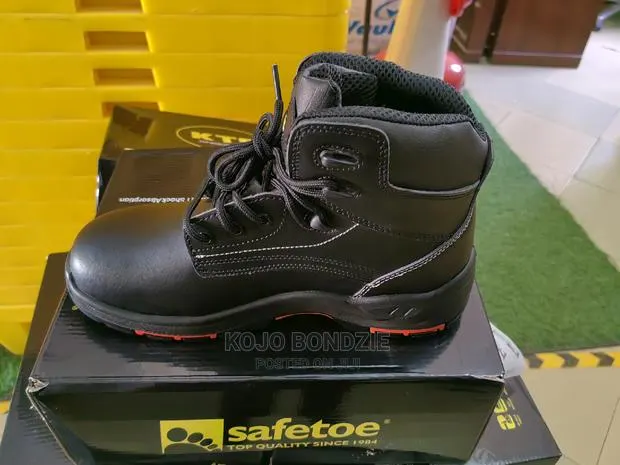 Safety Boot Safe Toe · Photo 1