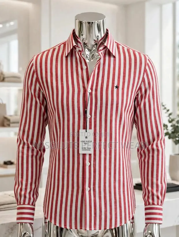 Amora Linen Long Sleeves Shirt for Men · Photo 1