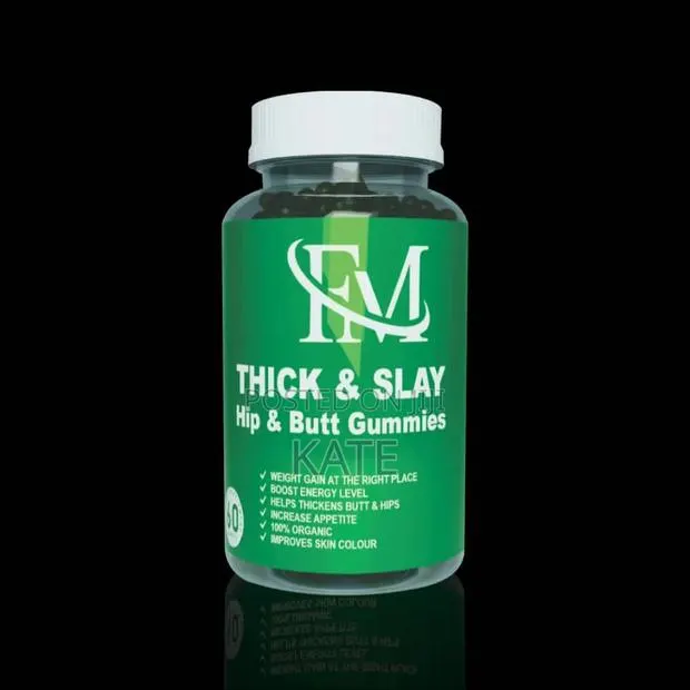 Thick and Slay (Hip and Butt) Gummies · Photo 1