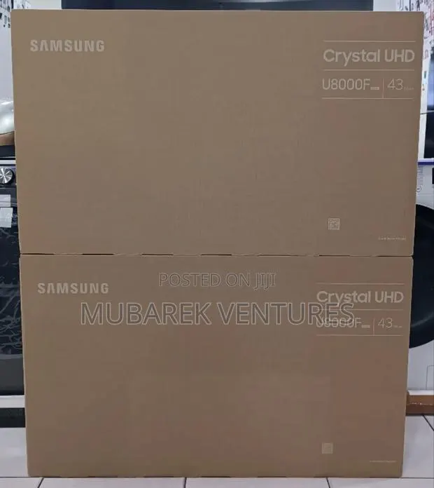 Samsung 43 Inch Crystal Uhd Smart Tv · Photo 1