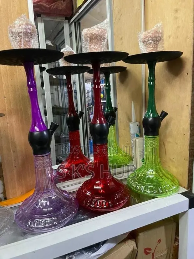 Plastic Single Pipe Hookah ( BIG SIZE ) · Photo 1