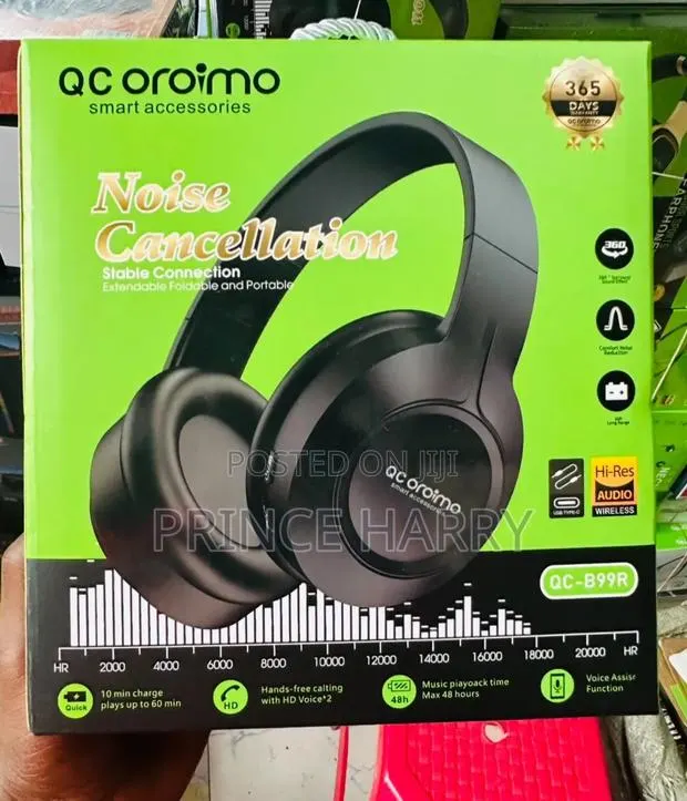 Oriamo Headset · Photo 1