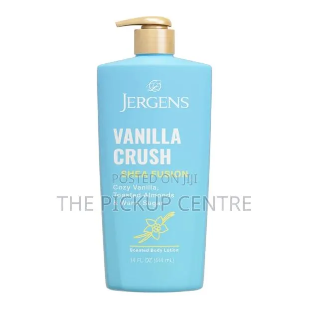 Jergens Shea Fusion Vanilla Crush Scented Body Lotion, Moisturizer · Photo 1