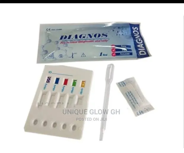 Hepatitis C Profile Cassette Test Strip · Photo 1