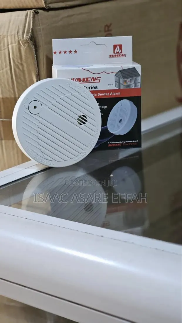 Photoelectric Smoke Alarm · Photo 1