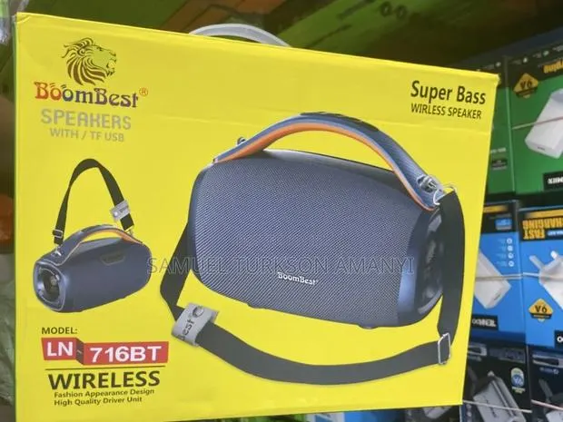 Boombest Ln-716bt Wireless Bluetooth Speaker · Photo 1