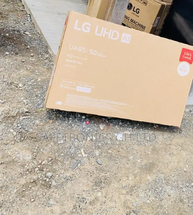 Long Lasting 50 Inch Lg Uhd Ai Ua85 Smart Tv · Photo 1