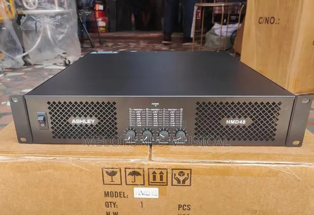 Ashley Hmd48 4in1 Midrange Power Amplifier. · Photo 1