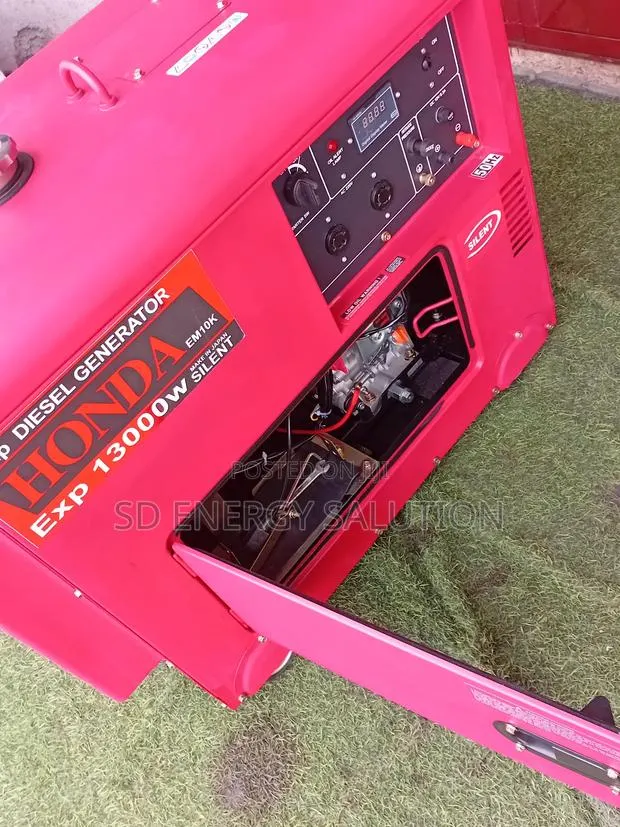 Unbeatable 10kva Generator Honda Diesel Honda Generator · Photo 1