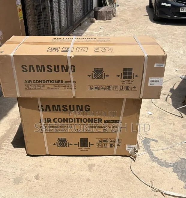 Exclusive White Samsung 1.5hp Split Air Conditioner R410 Gas · Photo 1