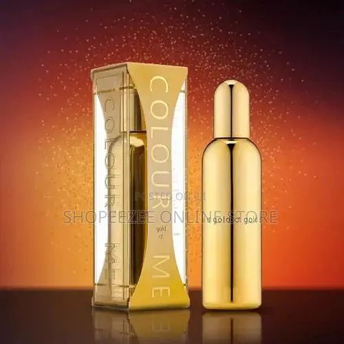 Colour Me Perfume for Men Gold Eau De Parfum 90ml · Photo 1