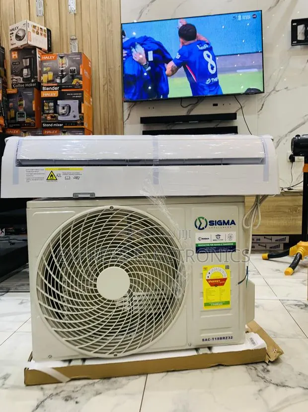 Shop From the Best Store Sigma 2.5hp Split R410 Gas · Photo 1