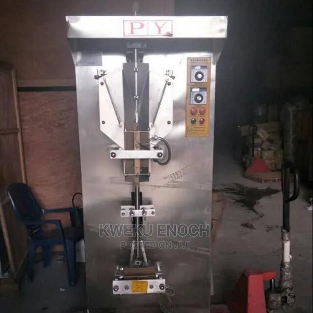 Sachet Water Producing Machine · Photo 1