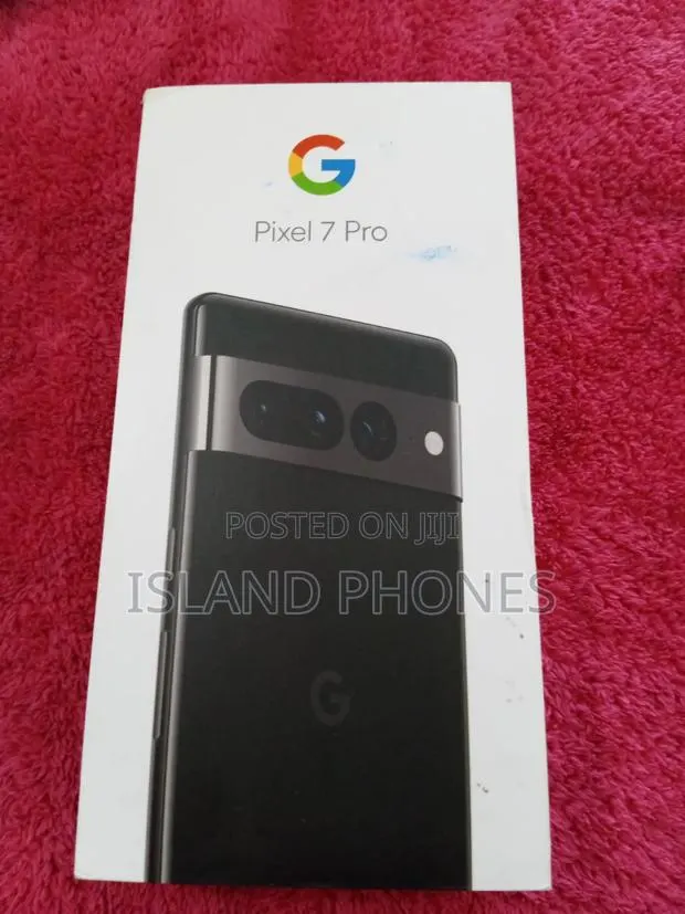 New Google Pixel 7 Pro 128 GB Black · Photo 1