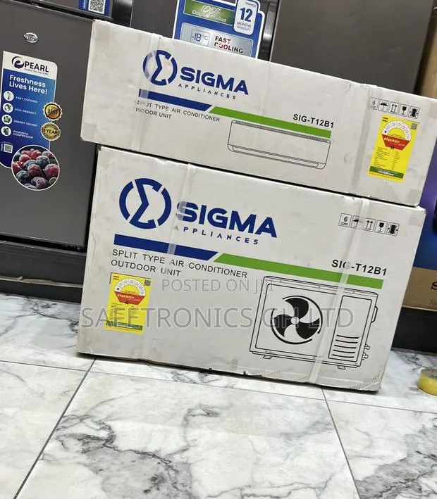 Ultra Design Sigma 2.0hp Split Air Conditioner · Photo 1