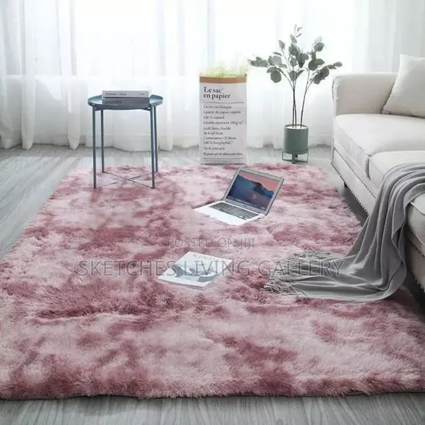 Ultra - Soft Fluffy Carpets for Living Rooms · Photo 1
