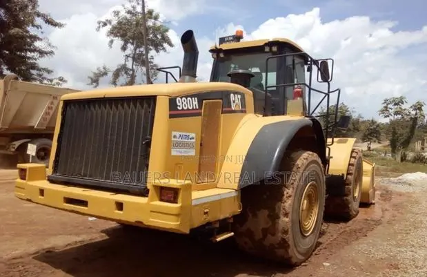 Caterpillar 980h Wheel Loader. · Photo 1