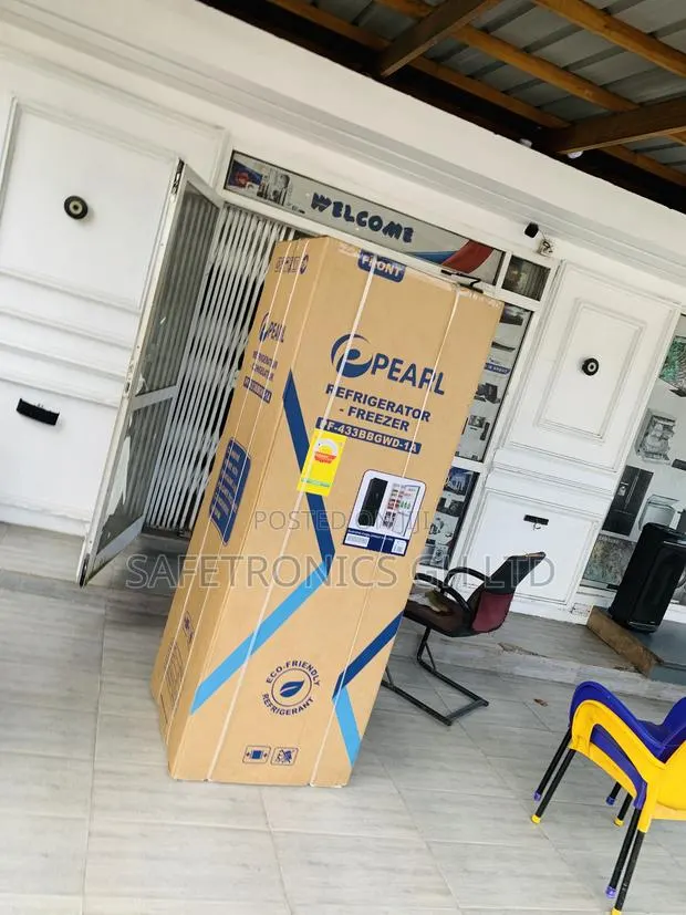 Reliable New Pearl 2door Fridge Pf-433bbgwd-1a · Photo 1