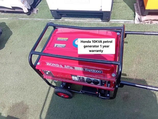 Honda 10KVA Petrol Generator – Reliable Energy and Strong Performance · Photo 1