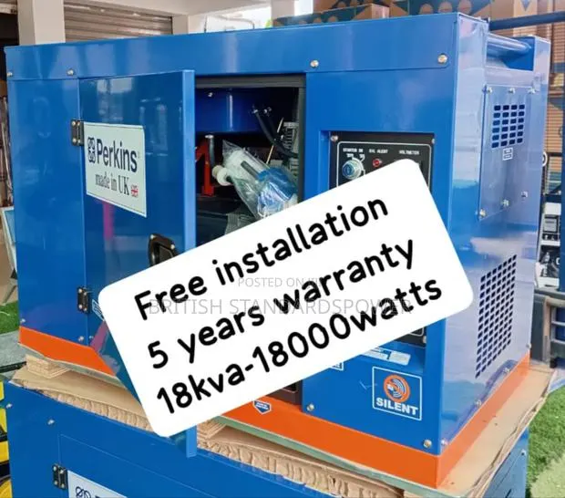 Alternative Power 18kva Silent Diesel Generator · Photo 1