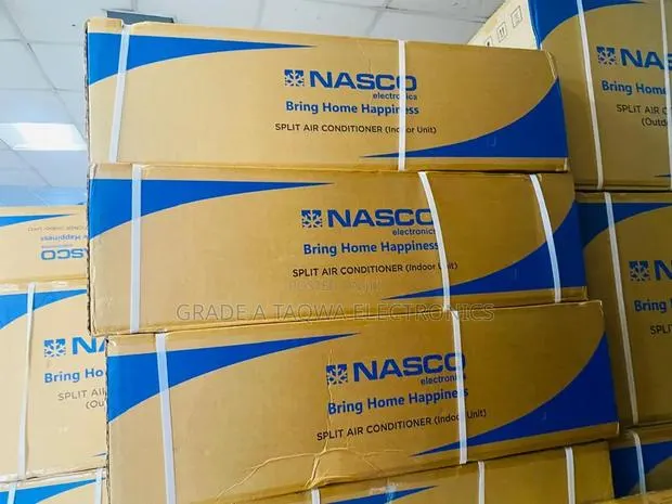 Rated Best, Nasco 2.5hp Air Condition · Photo 1