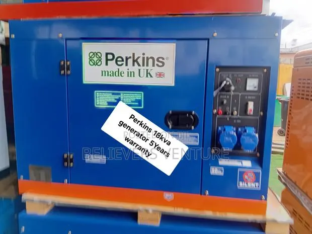 Perkins 18 kVA Diesel Genset – Strong Reliable Power · Photo 1