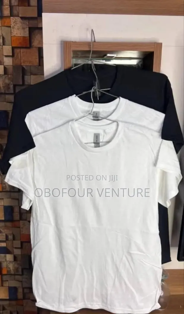 Quality Plain T-Shirt From Usa · Photo 1