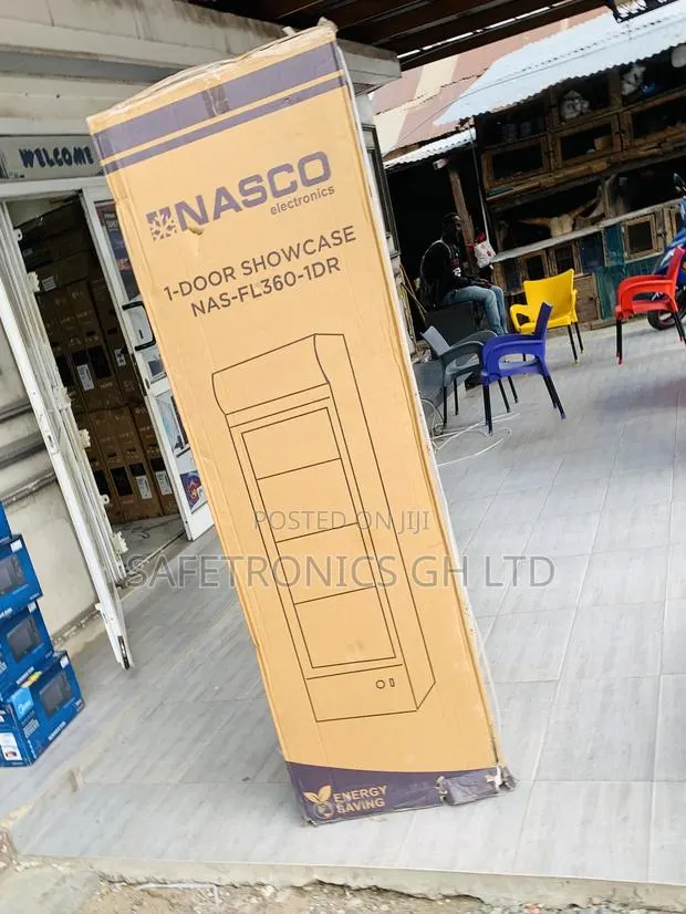 Trust New Nasco NAS-FL360-1DR 298-Liter Single-Door Display · Photo 1