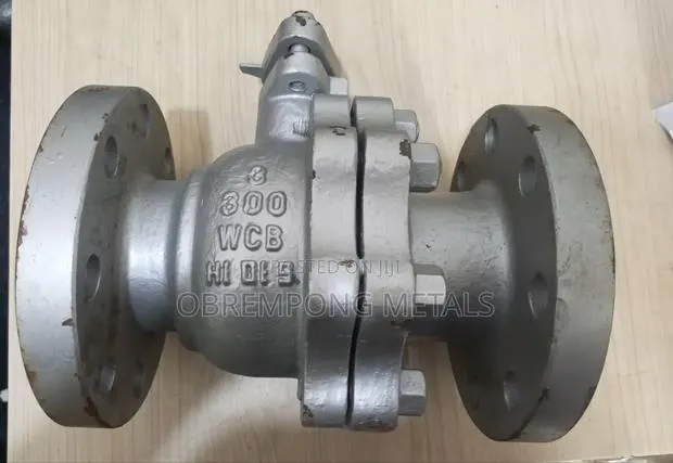 3" Ball Valve 300lbs · Photo 1