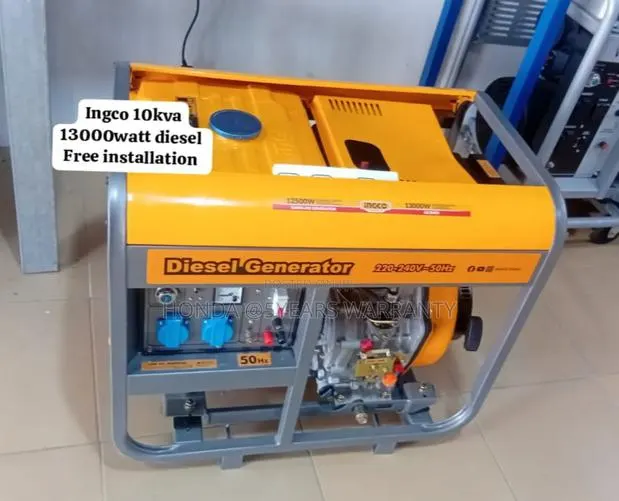 Clean Energy for All Ingco 10kva Diesel 13000watt 10kva · Photo 1