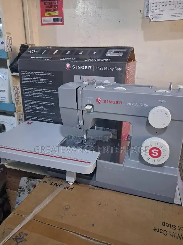 Brandnew Singer Electric Sewing Machine ( Heavyduty) · Photo 4
