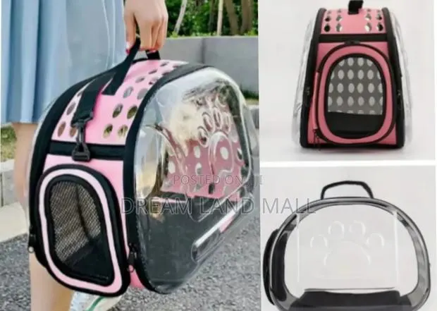 Quality Pet Breathable Carrier Traveling Bag · Photo 1
