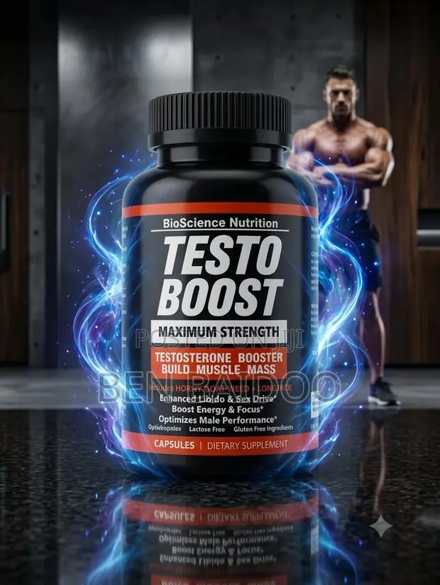 Testoboost Supplement (Male Vigour and Vitality) · Photo 1
