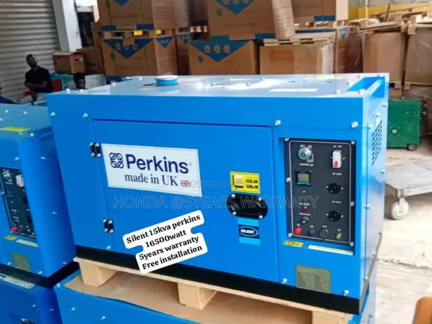 Smart Energy Solution Perkins 15kva Diesel Generator 16500w · Photo 1