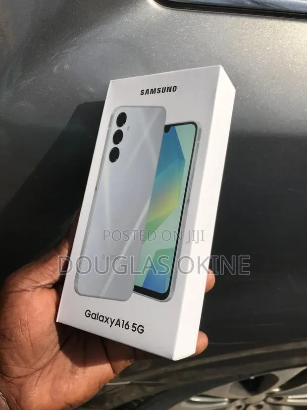 New Samsung Galaxy A16 5G 256 GB Gray · Photo 1