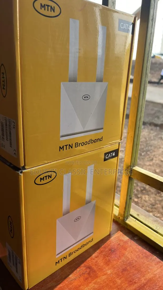 MTN 4g Broadband Universal Turbonet 5 · Photo 1