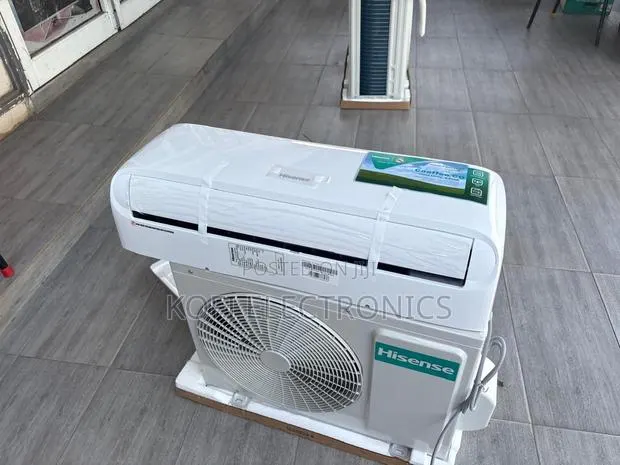Stay Cool With Hisense 1.5hp Split Air Conditioner · Photo 1