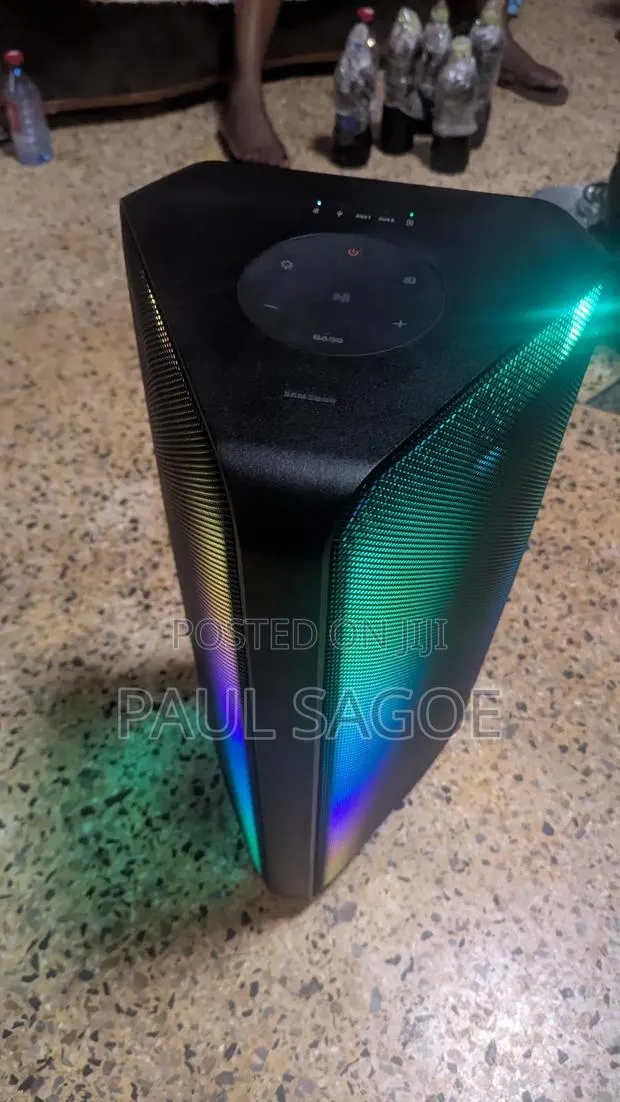 Samsung St40b 160w Sound Tower Bass Boost Party Audio · Photo 1