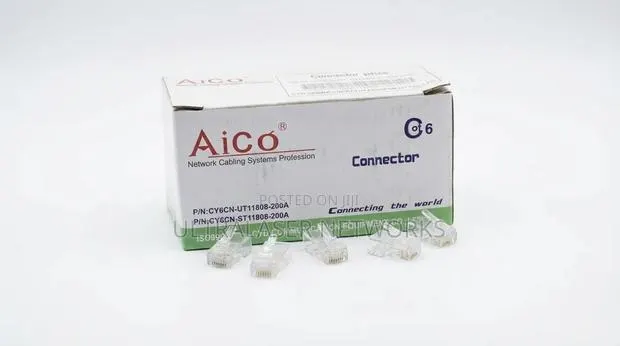 Aico Cat.6 UTP Connector · Photo 1