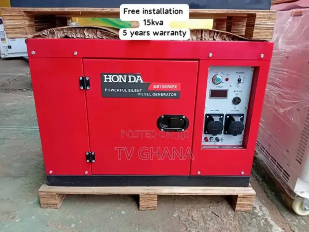 Stratuspower 15kva Honda · Photo 1