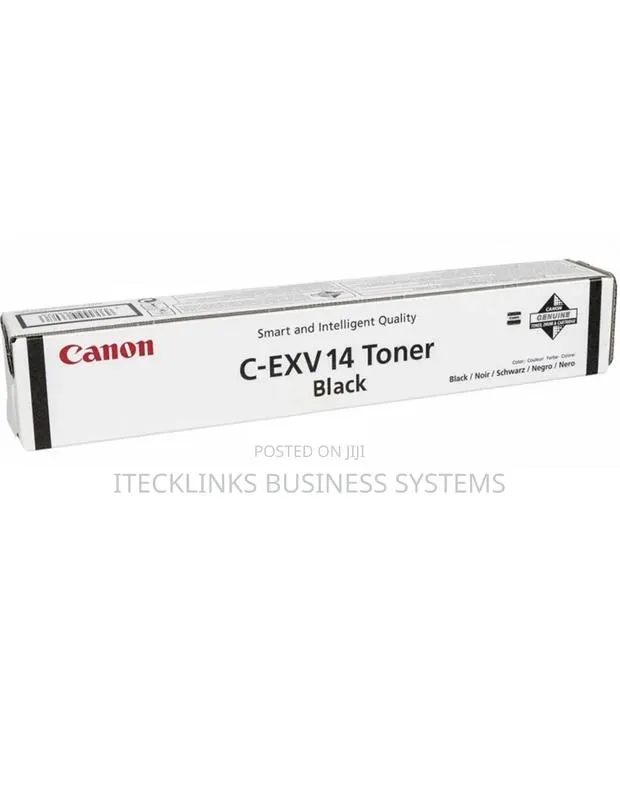 Canon EXV 14 Black Toner · Photo 1
