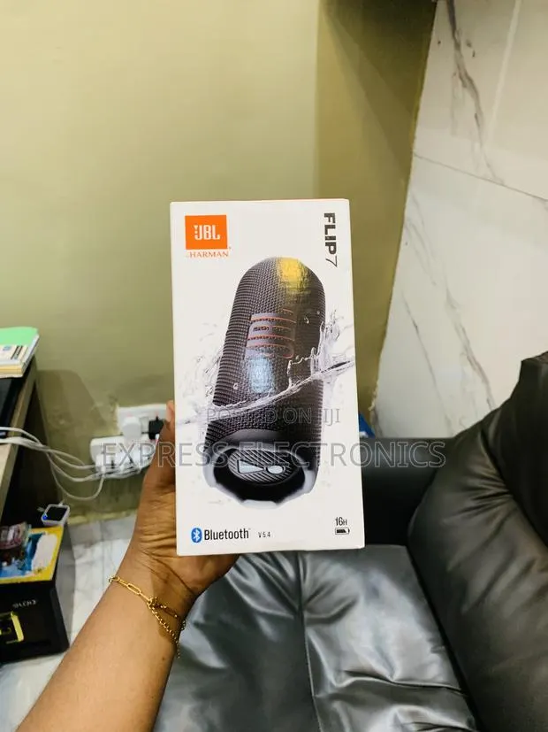 Text Us for JBL Flip 7 | Portable Waterproof and Drop-Proof Speaker · Photo 1